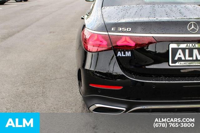 Photo of 2024 Black Mercedes-Benz E-Class