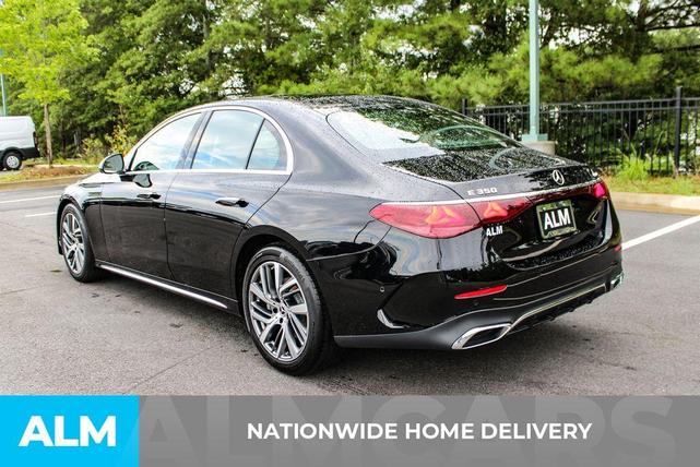 Photo of 2024 Black Mercedes-Benz E-Class