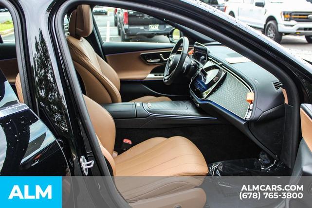 Photo of 2024 Black Mercedes-Benz E-Class