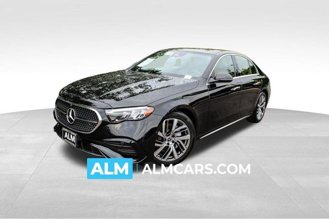 Photo of 2024 Black Mercedes-Benz E-Class