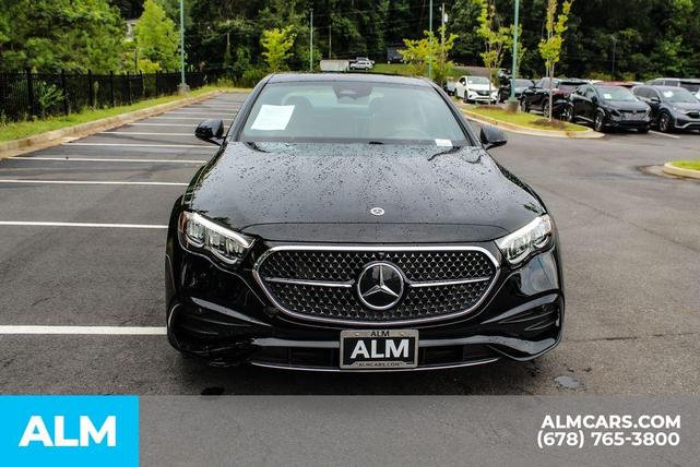 Photo of 2024 Black Mercedes-Benz E-Class