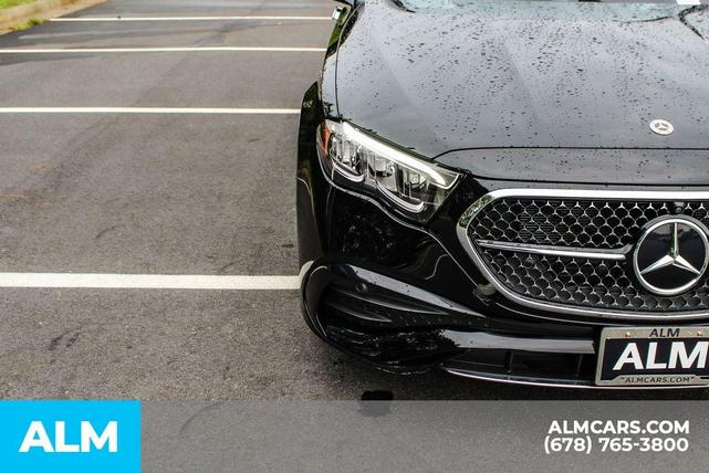 Photo of 2024 Black Mercedes-Benz E-Class