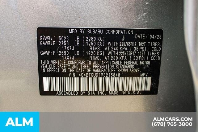 Photo of 2023 Ice Silver Metallic Subaru Outback