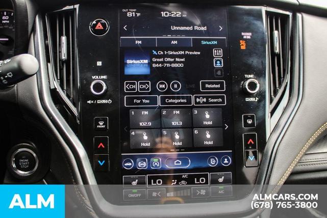 Photo of 2023 Ice Silver Metallic Subaru Outback