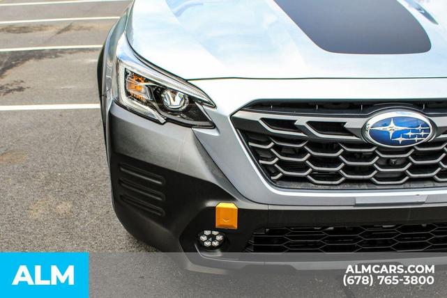 Photo of 2023 Ice Silver Metallic Subaru Outback