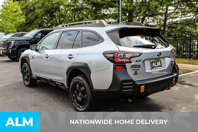 Photo of 2023 Ice Silver Metallic Subaru Outback