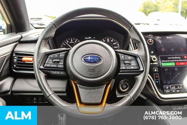 Photo of 2023 Ice Silver Metallic Subaru Outback