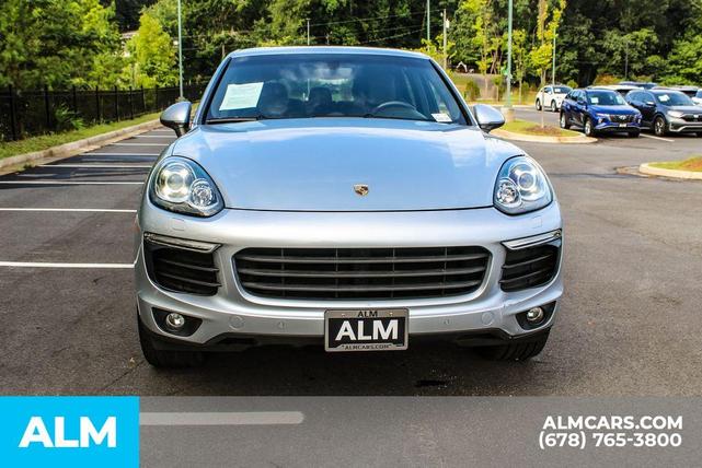 Photo of 2017 Rhodium Silver Porsche Cayenne