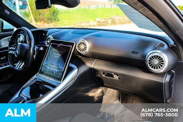 Photo of 2022 White Mercedes-Benz AMG SL 55