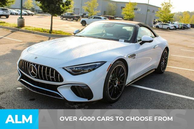 Photo of 2022 White Mercedes-Benz AMG SL 55