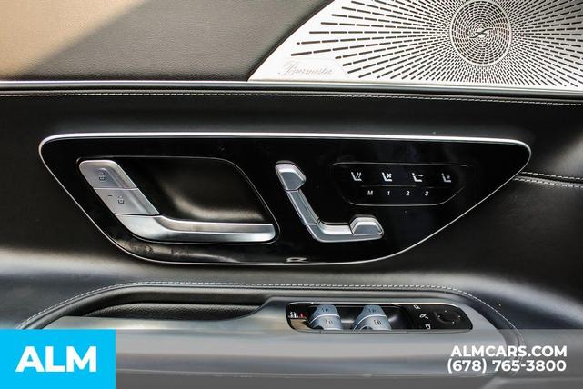 Photo of 2022 White Mercedes-Benz AMG SL 55