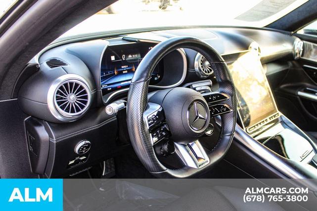 Photo of 2022 White Mercedes-Benz AMG SL 55
