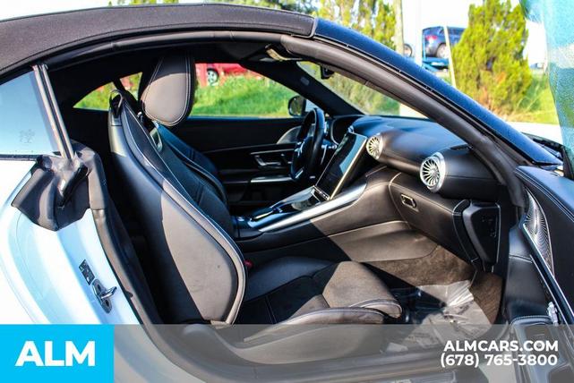 Photo of 2022 White Mercedes-Benz AMG SL 55