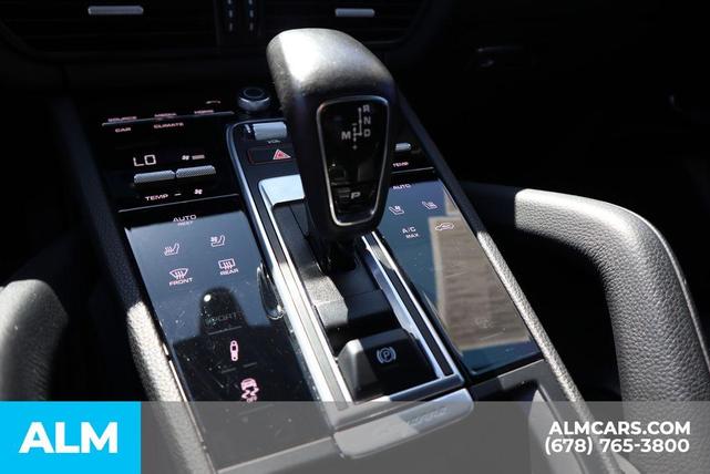 Photo of 2022 Black Porsche Cayenne