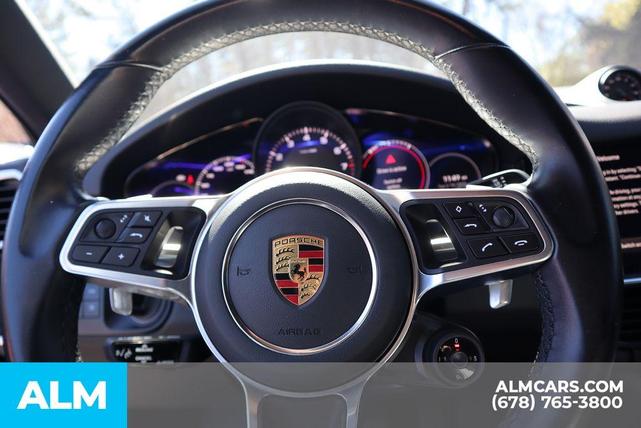 Photo of 2022 Black Porsche Cayenne