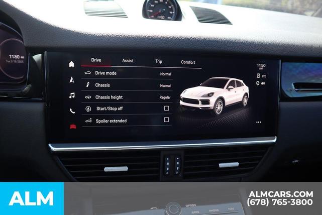 Photo of 2022 Black Porsche Cayenne