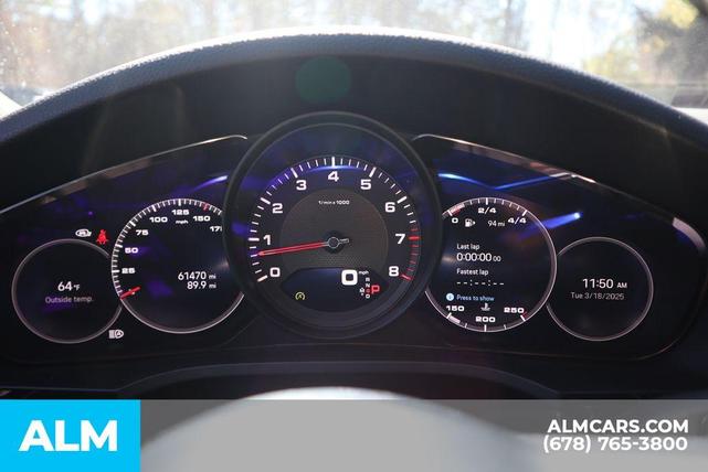 Photo of 2022 Black Porsche Cayenne
