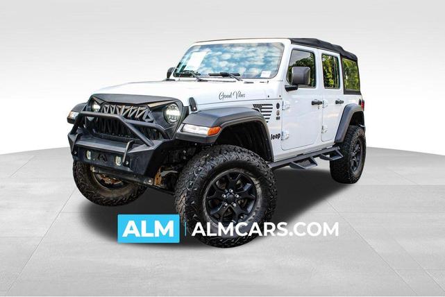 2020 Jeep Wrangler Unlimited