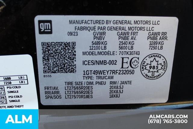 Photo of 2024 Onyx Black GMC Sierra 3500