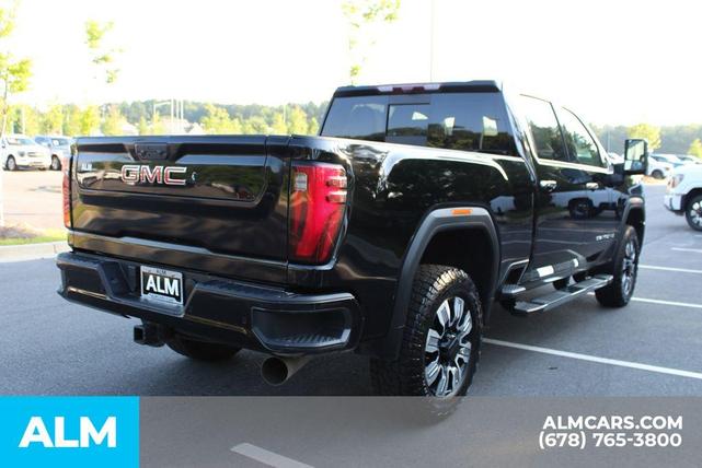 Photo of 2024 Onyx Black GMC Sierra 3500