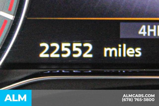 Photo of 2023 Hermosa Blue INFINITI QX80