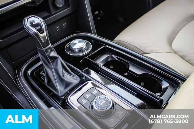 Photo of 2023 Hermosa Blue INFINITI QX80