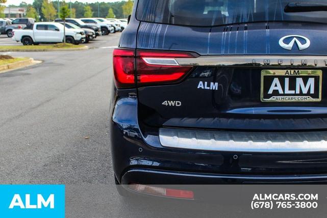 Photo of 2023 Hermosa Blue INFINITI QX80