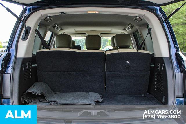 Photo of 2023 Hermosa Blue INFINITI QX80