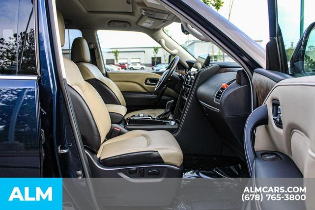 Photo of 2023 Hermosa Blue INFINITI QX80