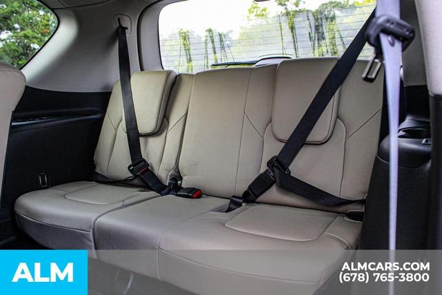 Photo of 2023 Hermosa Blue INFINITI QX80