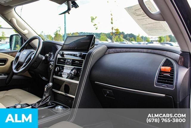 Photo of 2023 Hermosa Blue INFINITI QX80