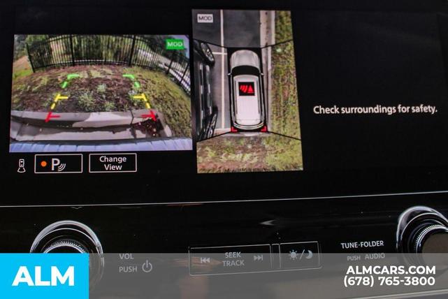 Photo of 2023 Hermosa Blue INFINITI QX80