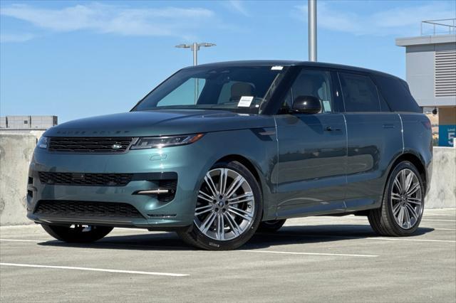Photo of 2025 Giola Green Land Rover Range Rover Sport