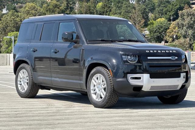Photo of 2025 Santorini Black Land Rover Defender