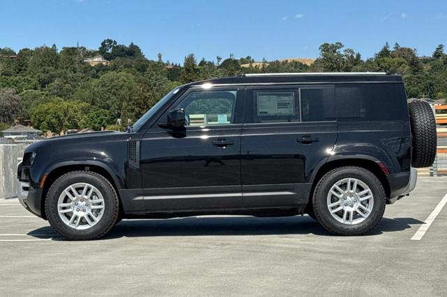Photo of 2025 Santorini Black Land Rover Defender