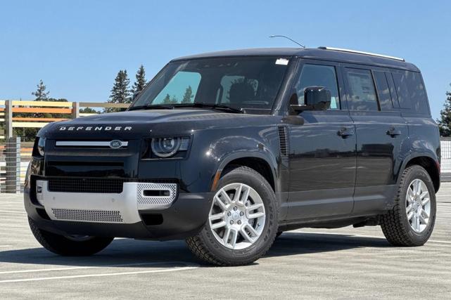 Photo of 2025 Santorini Black Land Rover Defender