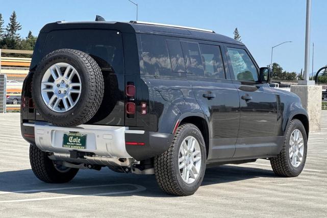 Photo of 2025 Santorini Black Land Rover Defender