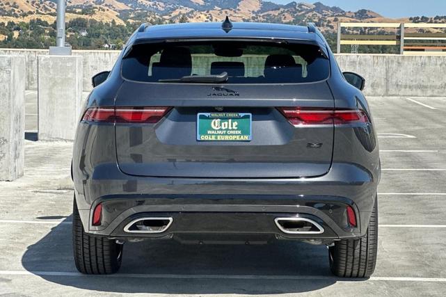 Photo of 2026 Carpathian Grey Jaguar F-PACE