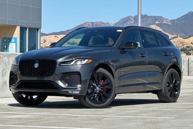 Photo of 2026 Carpathian Grey Jaguar F-PACE