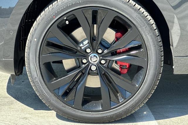 Photo of 2026 Carpathian Grey Jaguar F-PACE