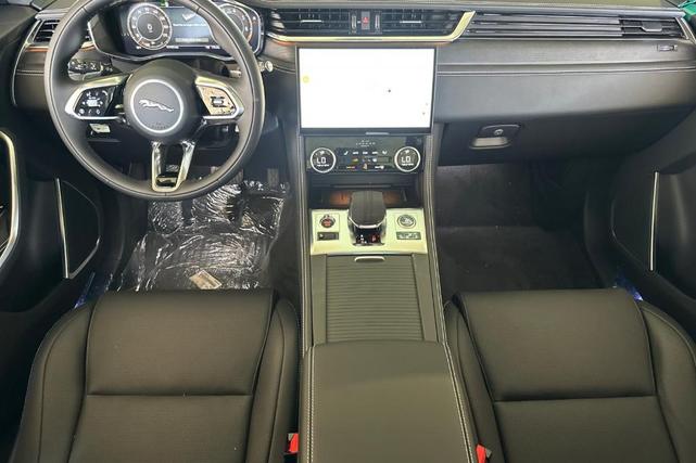 Photo of 2026 Carpathian Grey Jaguar F-PACE