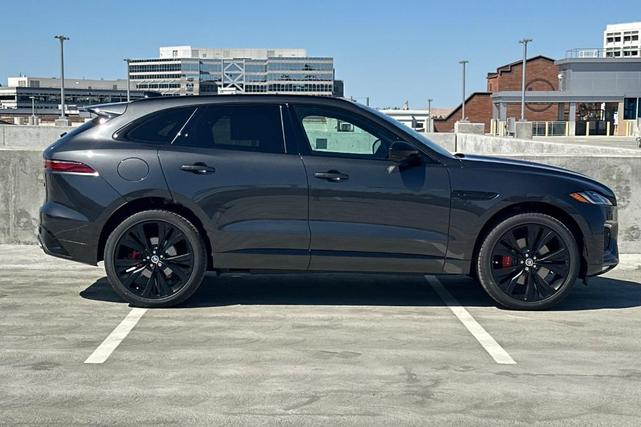 Photo of 2026 Carpathian Grey Jaguar F-PACE