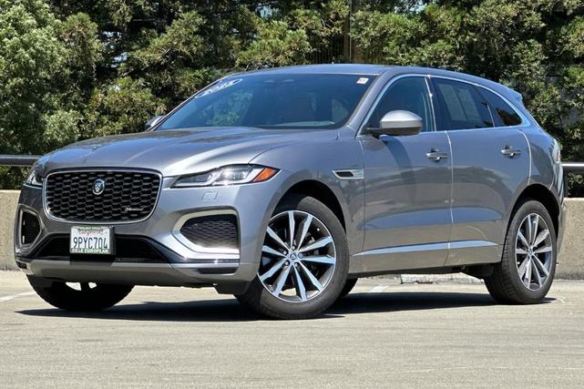 2025 Jaguar F-pace