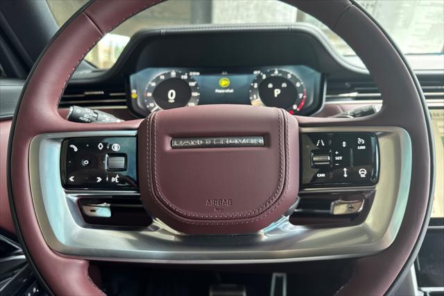 Photo of 2025 Santorini Black Land Rover Range Rover