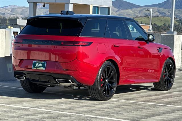 Photo of 2025 Firenze Red Land Rover Range Rover Sport