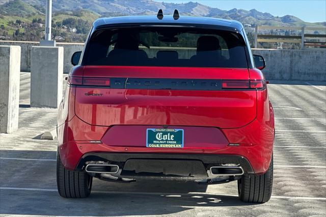 Photo of 2025 Firenze Red Land Rover Range Rover Sport