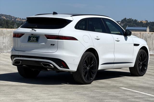Photo of 2026 Fuji White Jaguar F-PACE