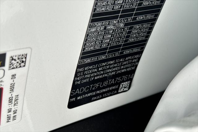 Photo of 2026 Fuji White Jaguar F-PACE