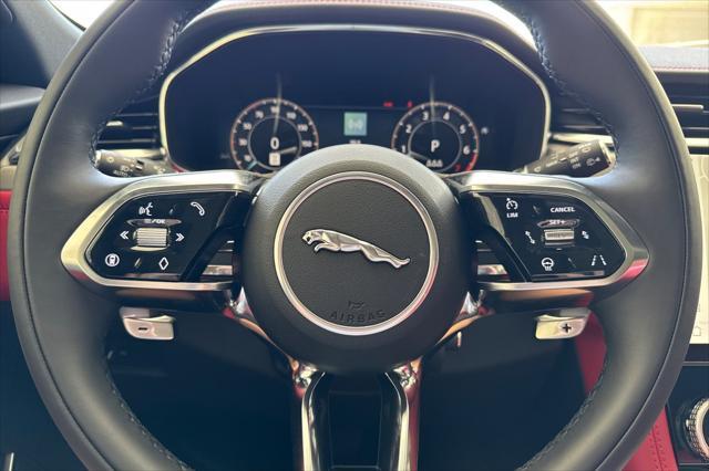 Photo of 2026 Fuji White Jaguar F-PACE