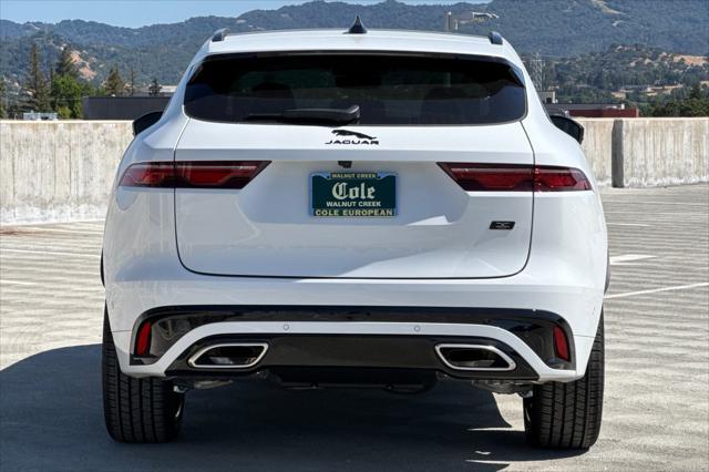 Photo of 2026 Fuji White Jaguar F-PACE